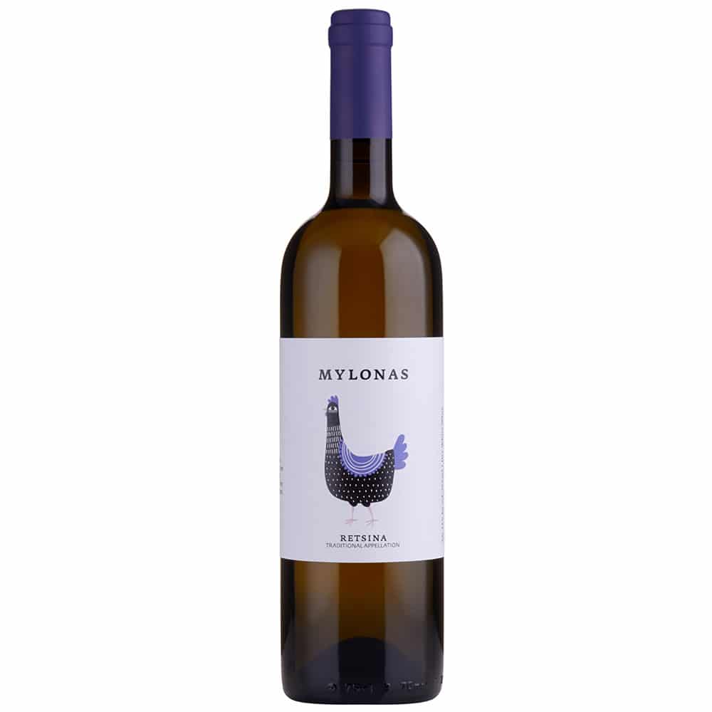 Mylonas Retsina
