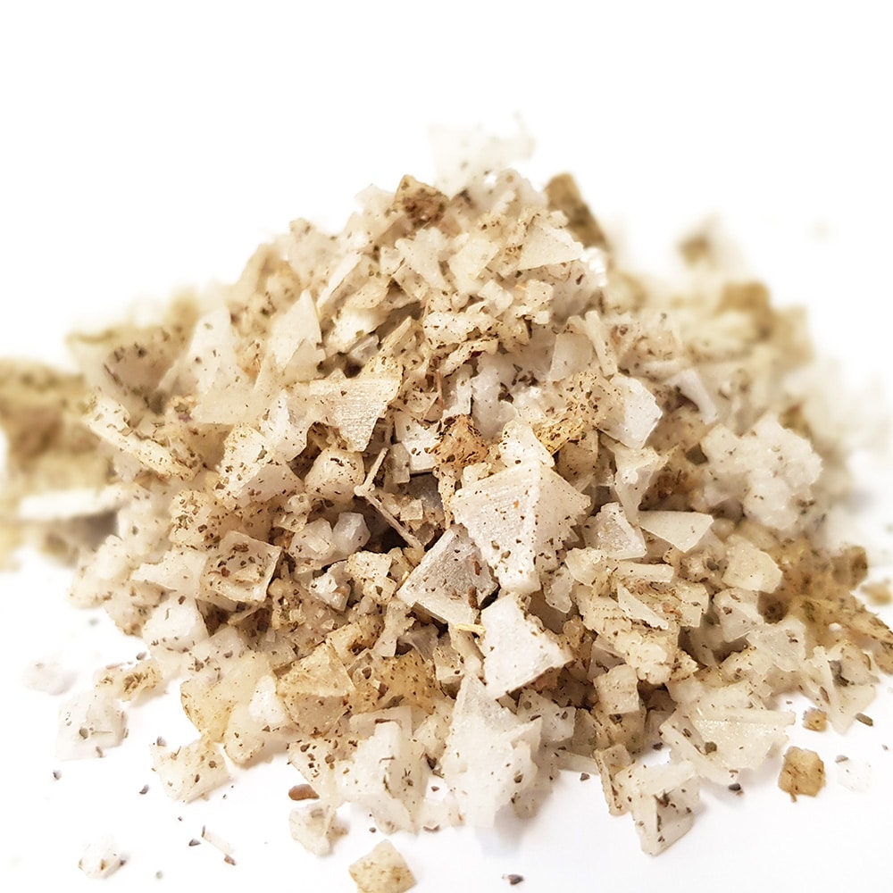 Zeezoutvlokken met Basilicum en Knoflook - Odyssey - Zuiver - 75g