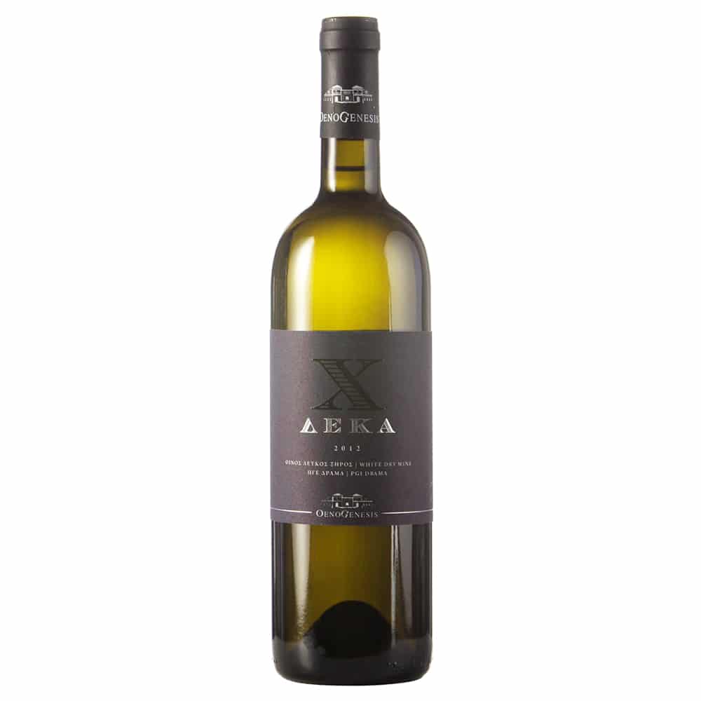 Deka X White 2012 - Oenogenesis - Magnum 1,5L - Cadeaubox