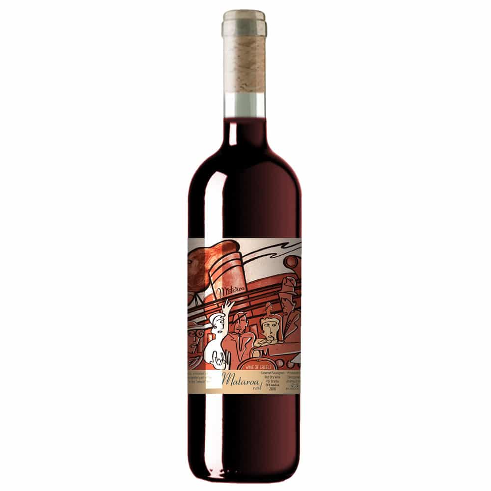 Mataroa Red 2018 - Oenogenesis