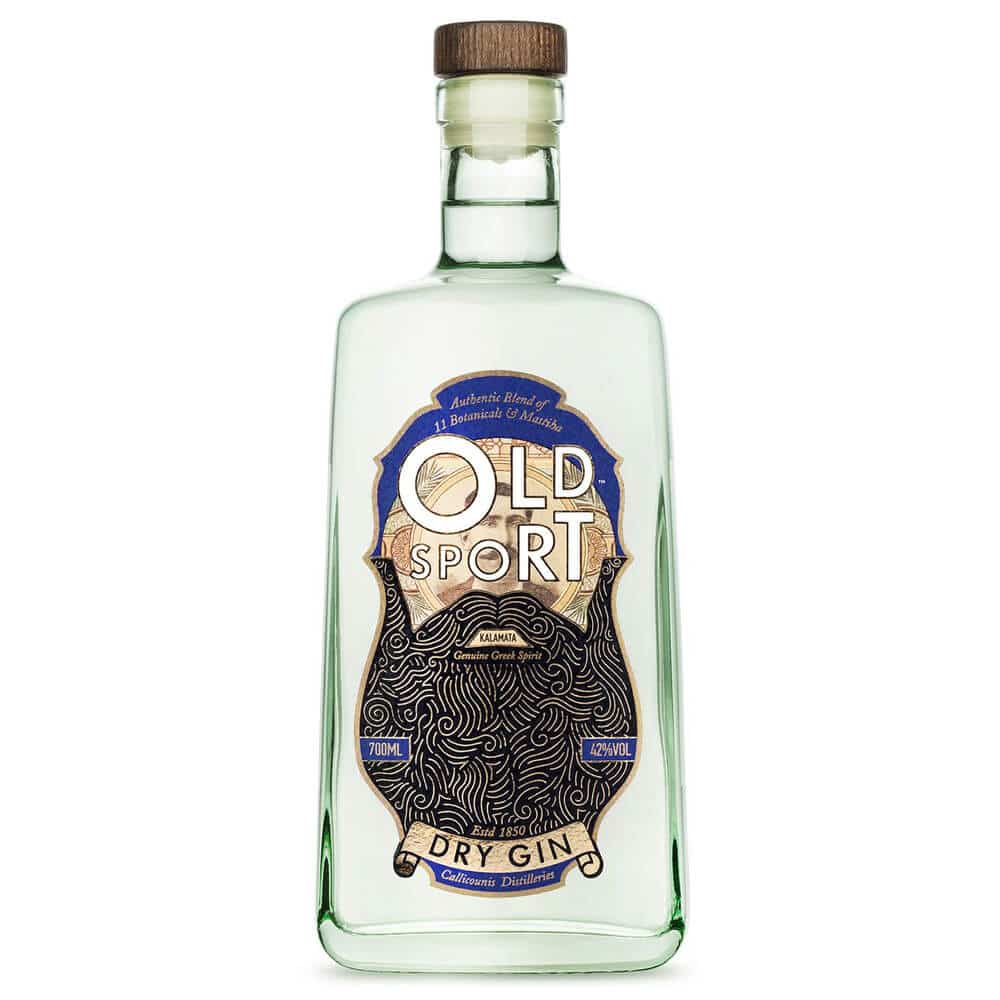 Old Sport Griekse Gin - 700ml