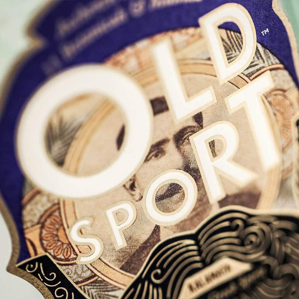Old Sport Griekse Gin - 700ml
