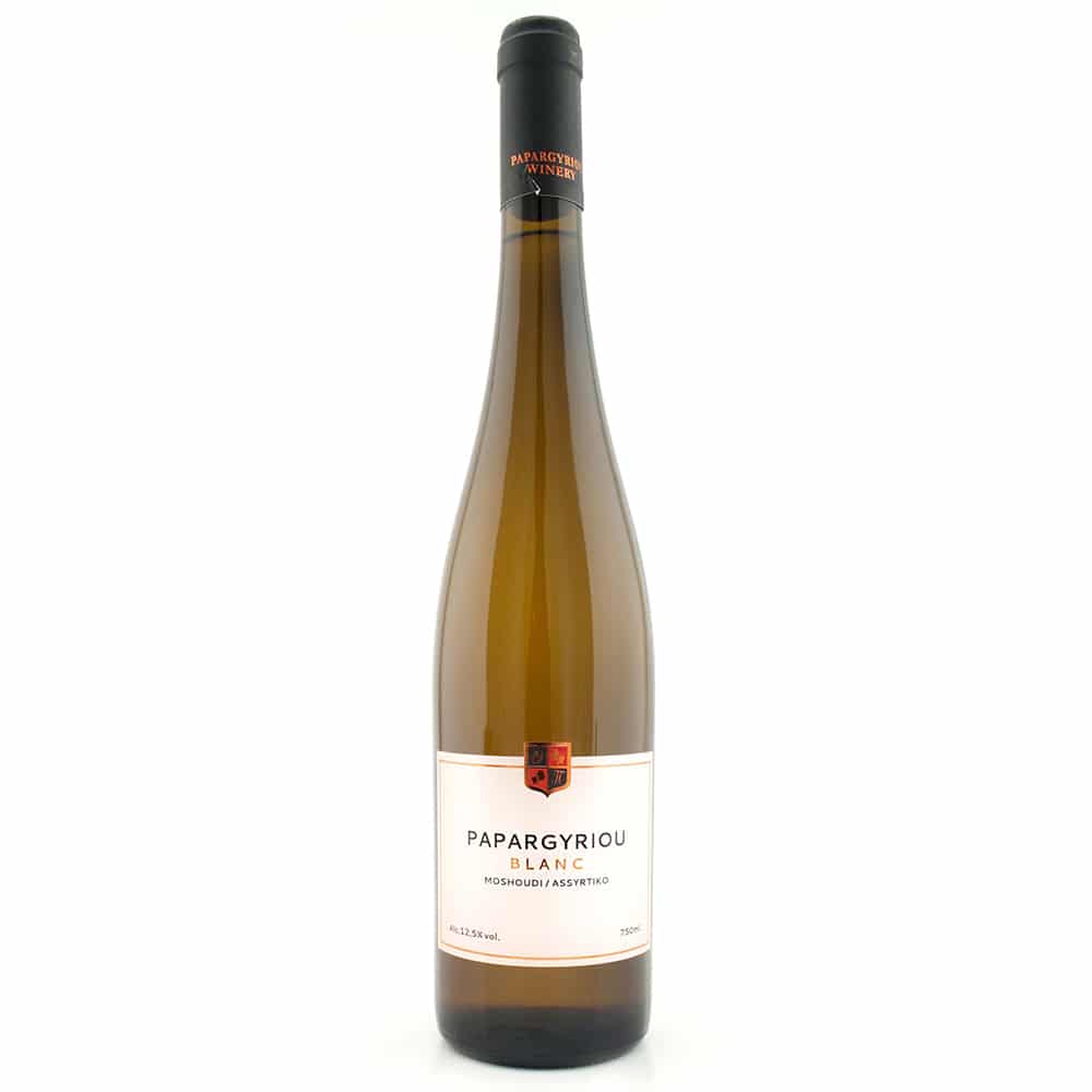 Blanc Wild Ferment 2024 - Papargyriou