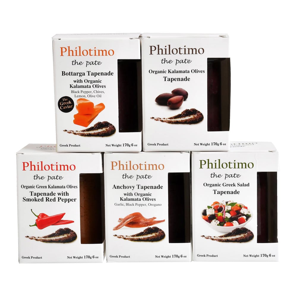 Tapenade van Kalamata olijven - Philotimo - 100g