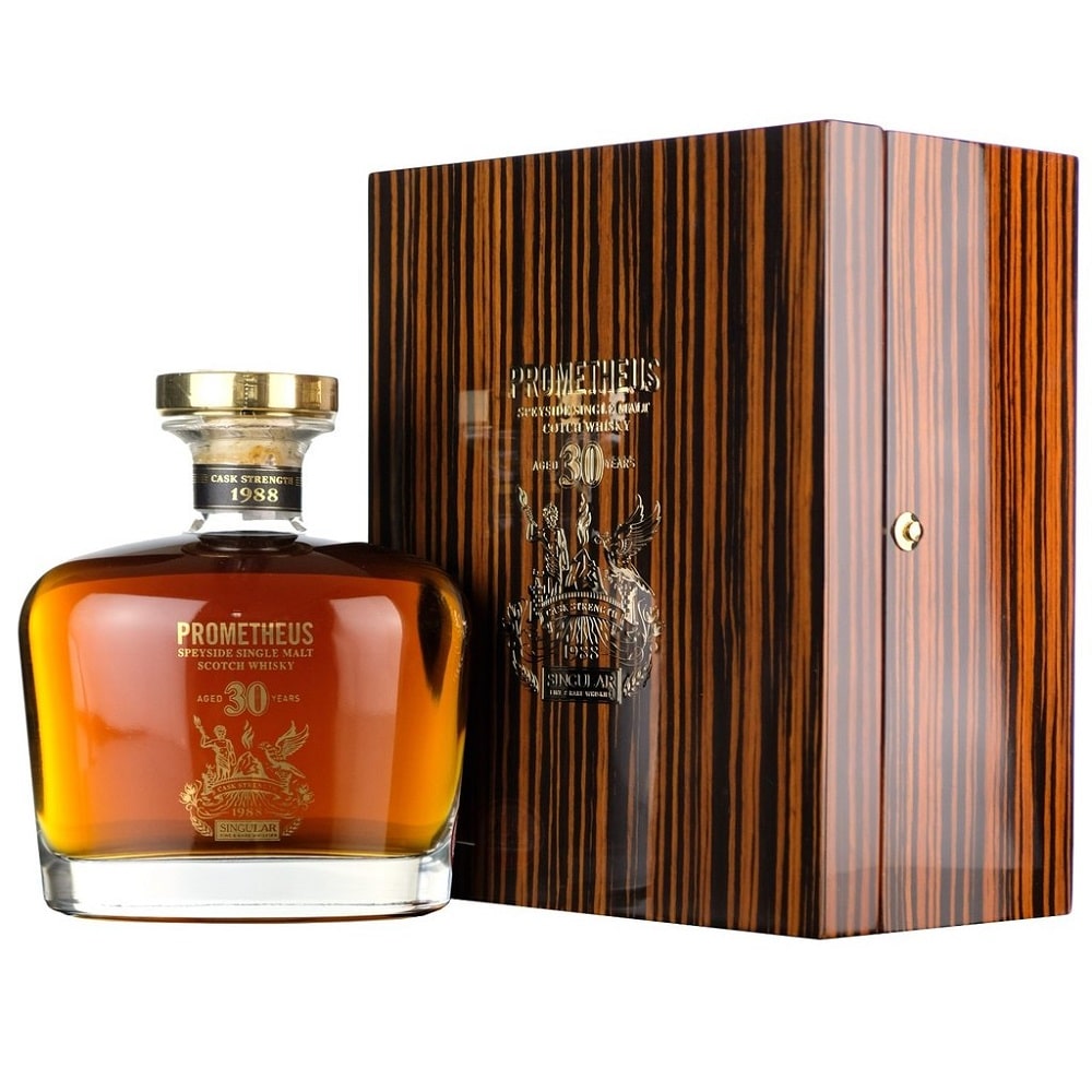 Prometheus 30 years Macallan - Speyside - Single malt whisky
