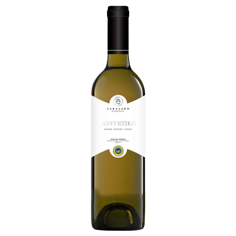 Assyrtiko 2022 - Sakalakis