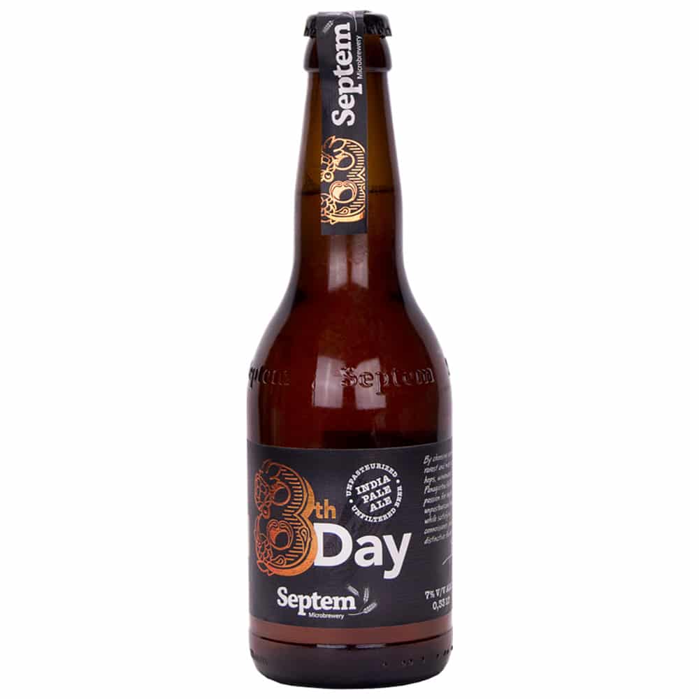 Grieks Bier 8th day - Septem - IPA - 330ml