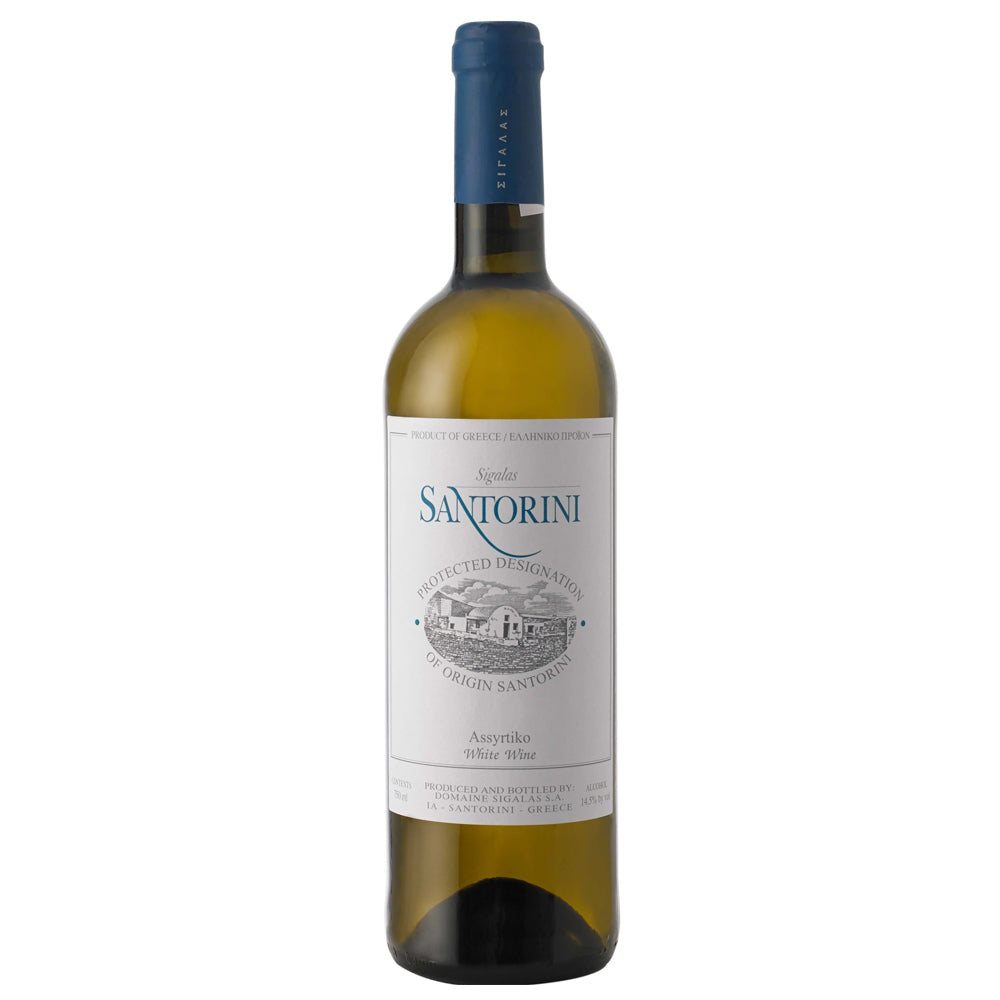 Assyrtiko Santorini 2024 - Sigalas
