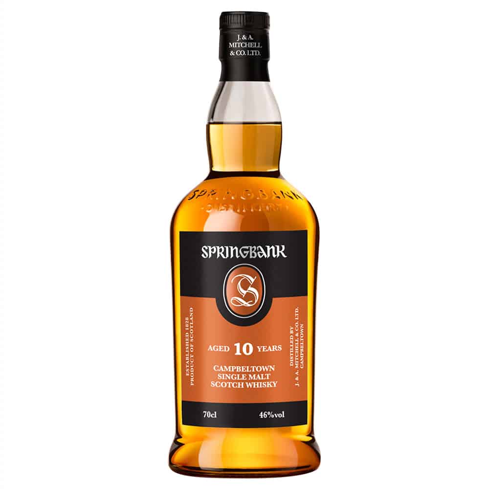 Springbank 10 years - Campbeltown - Single malt whisky