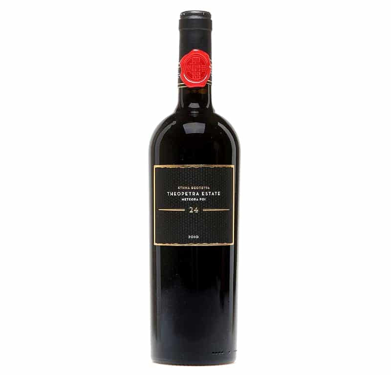 24 2010 - Theopetra Estate - Magnum 1,5L - Houten kist