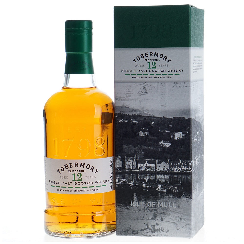 Tobermory 12 years - Islands - Single malt whisky