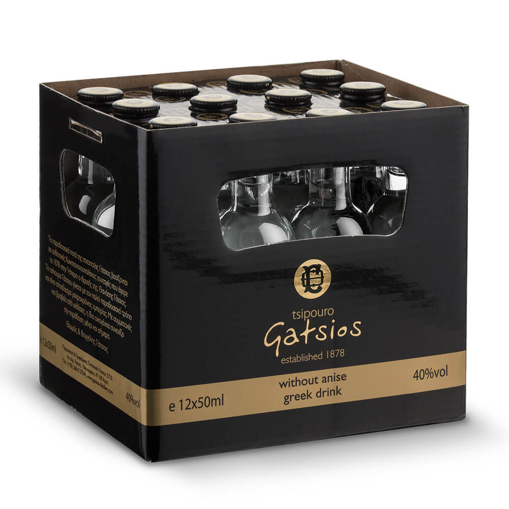 Tsipouro Gatsios zonder anijs