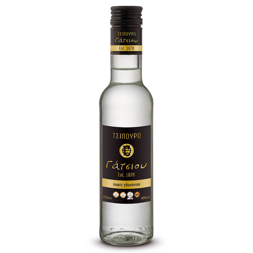 Tsipouro Gatsios zonder anijs
