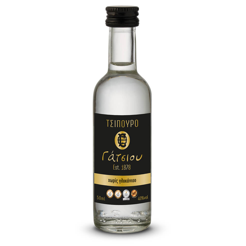 Tsipouro Gatsios zonder anijs