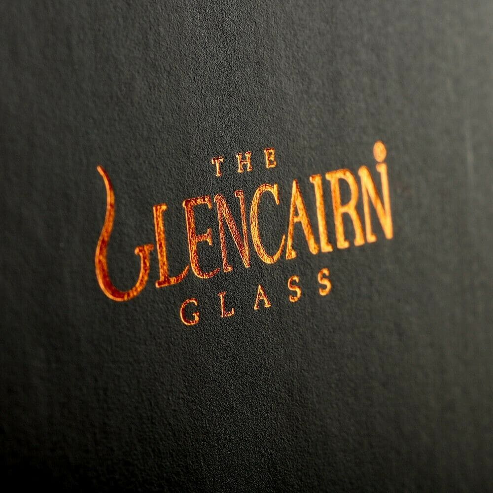 Whiskey karaf Glencairn Iona set met 4 glazen