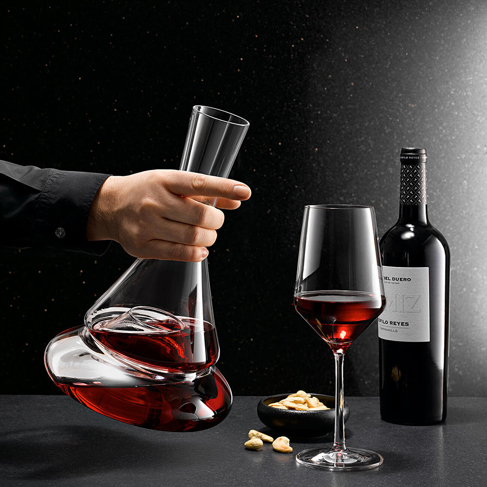 Zieher Doppio Decanteerkaraf - Handgeblazen - 1,75L