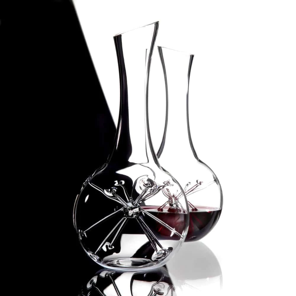 Zieher Star Decanteerkaraf - Handgeblazen - 1,8L