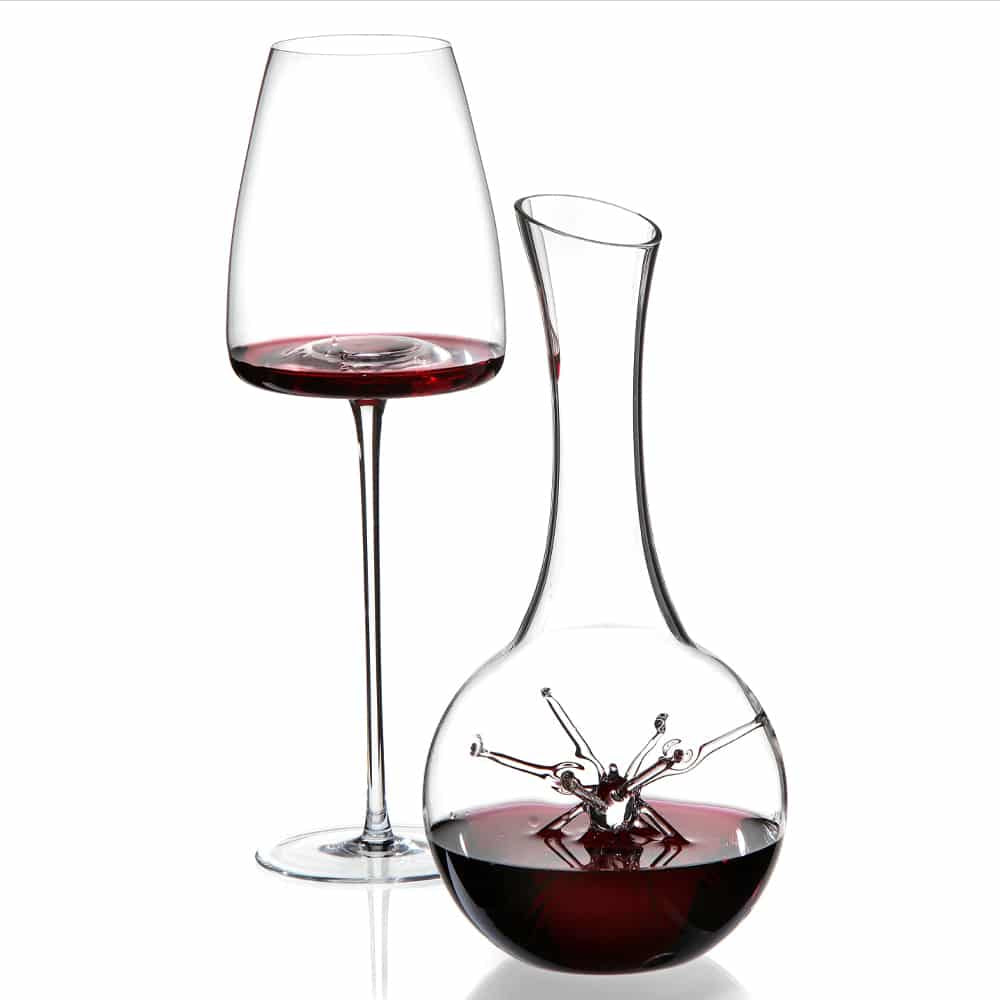 Zieher Star Mini Decanteerkaraf - Handgeblazen - 0,7L