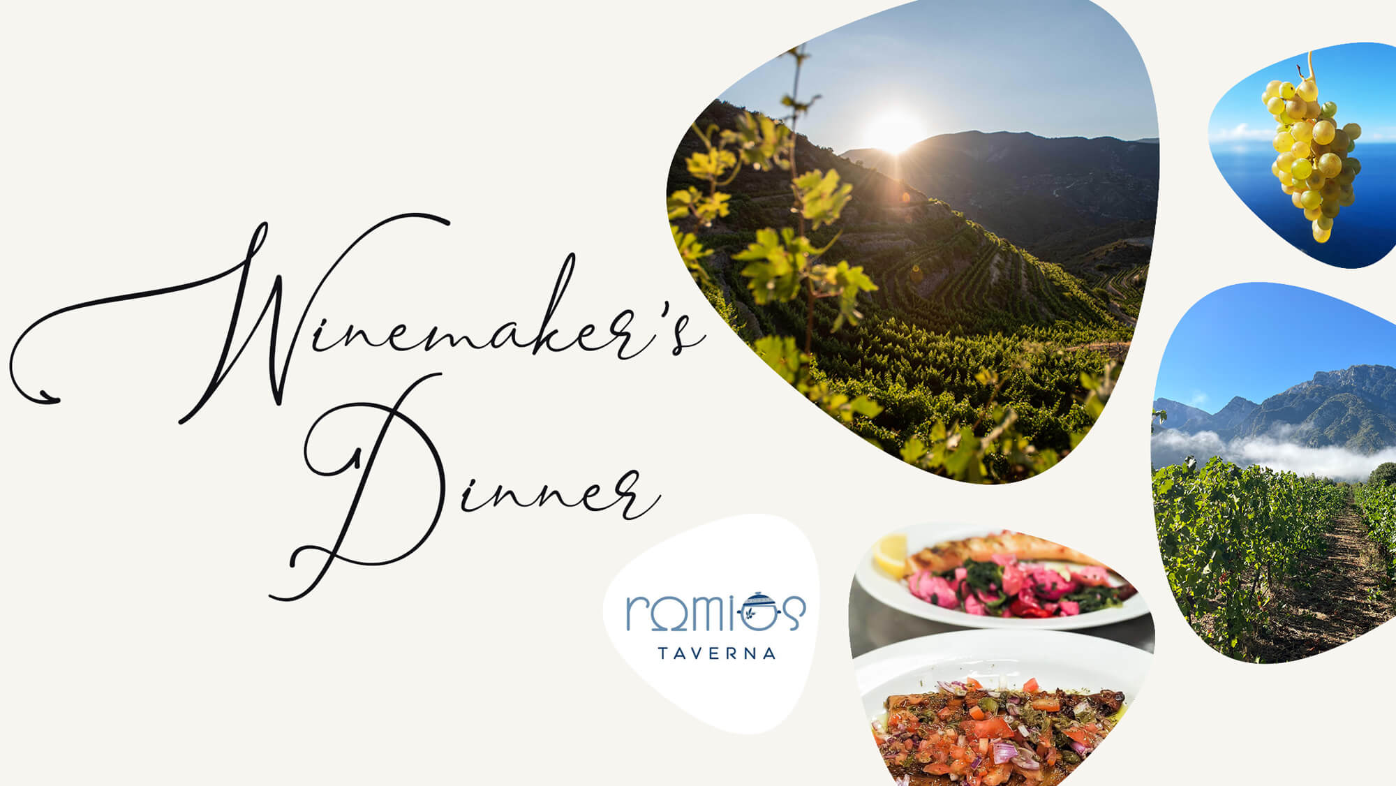 14 Januari 2026 - Winemaker's Dinner @Romios Amsterdam