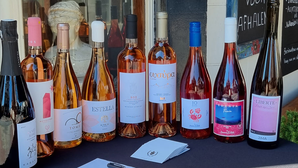 20 Augustus 2023 - Griekse Rosé Wijnproeverij @de Griek Hilversum