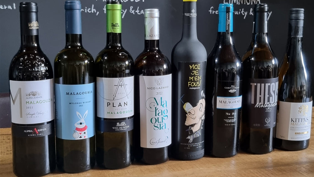 24 September 2023 - Malagousia Horizontale Wijnproeverij