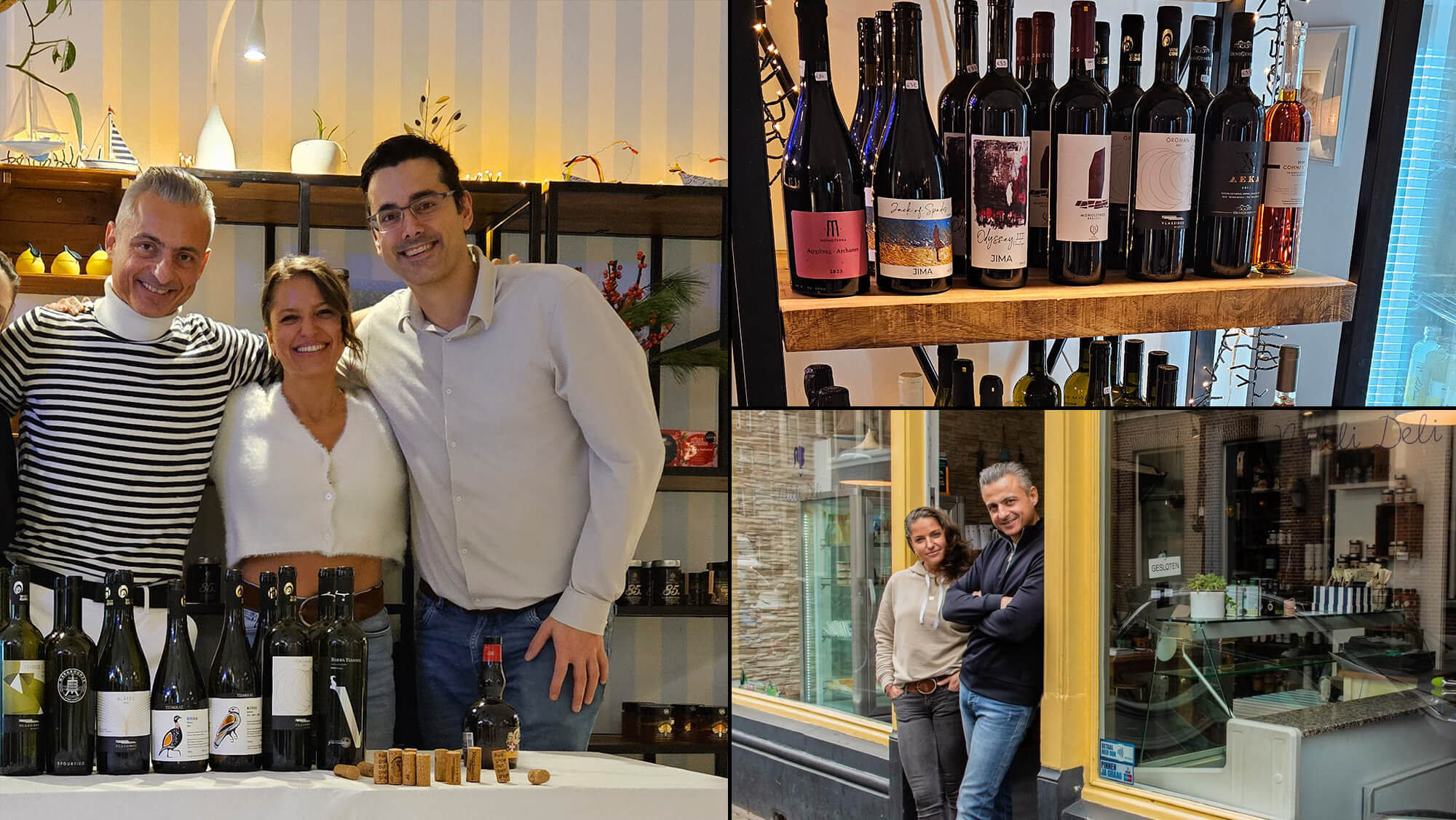 28 Februari 2026 - Inloop Wijnproeverij @Nefeli Den Haag