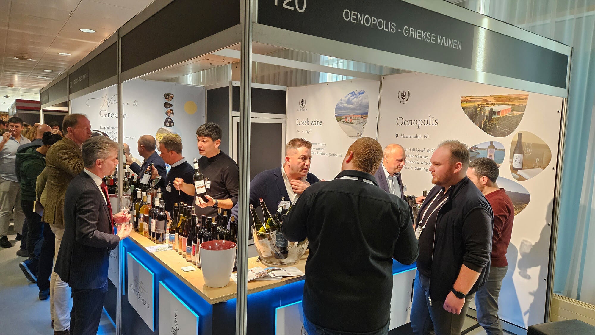 Oenopolis op Wine Professionals 2025