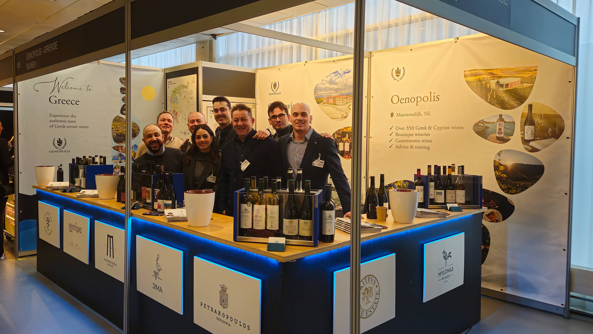 Oenopolis op Wine Professionals 2026