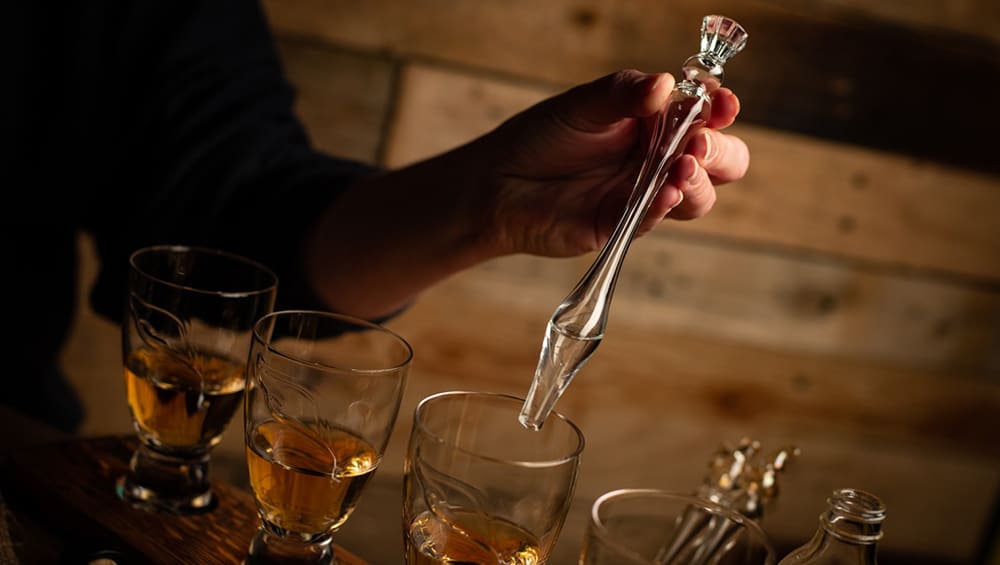 Waarom je water bij de whiskey moet doen