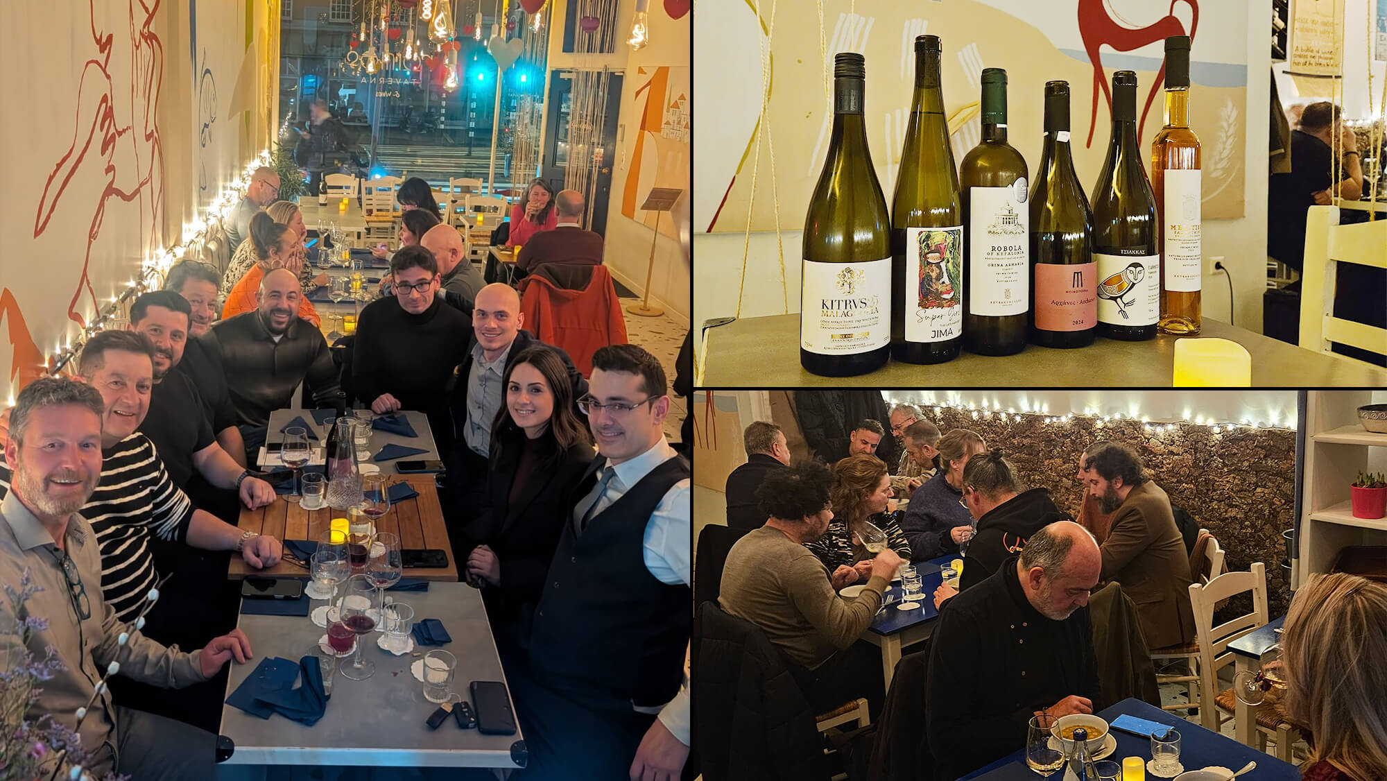 14 Januari 2026 - Winemaker's Dinner @Romios Amsterdam