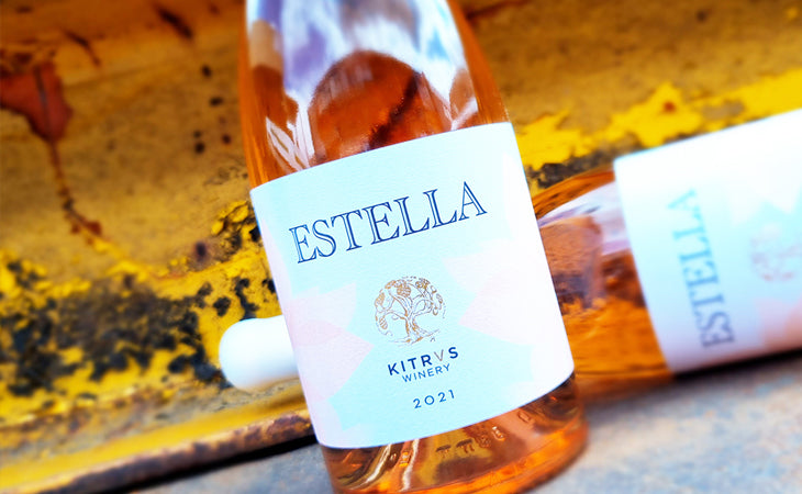 Griekse rosé wijn