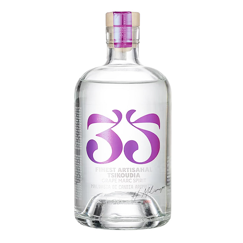 35N Cretan Tsikoudia Raki Malvasia di Candia Aromatica