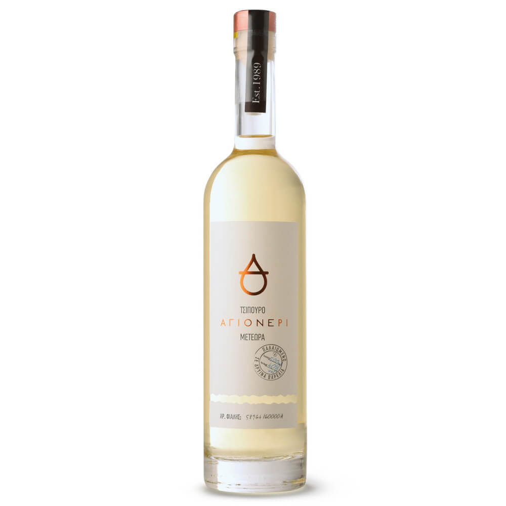 Agioneri Tsipouro Tsililis - 12 maanden