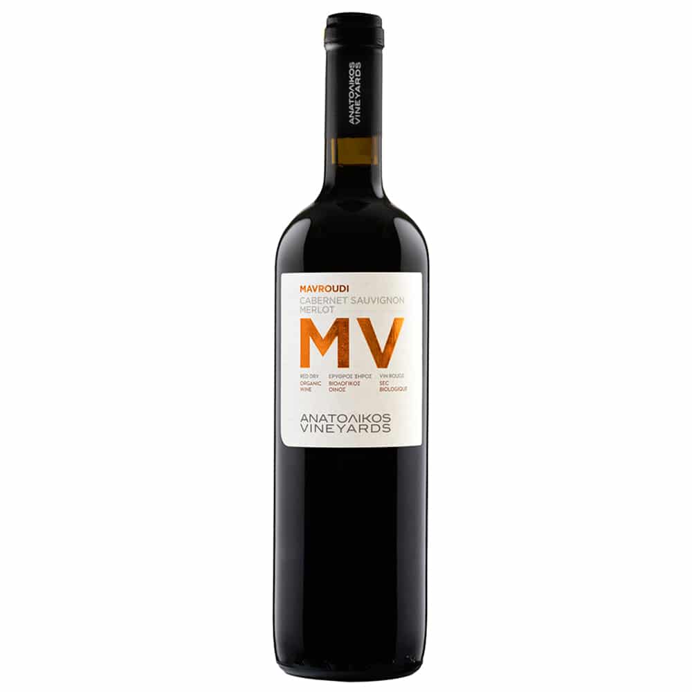 MV Mavroudi 2018 - Anatolikos Vineyards