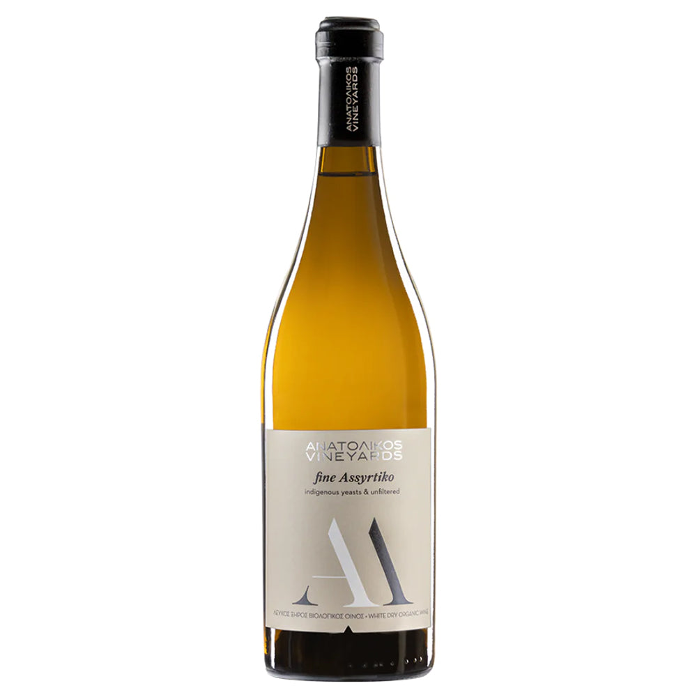 Fine Assyrtiko 2021 - Anatolikos Vineyards