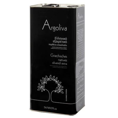 Argoliva Griekse olijfolie - Extra Vierge - Oogst 2025/2026