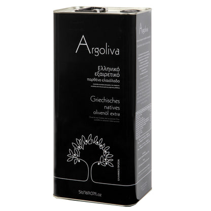 Argoliva Griekse olijfolie - Extra Vierge - Oogst Nov 2024