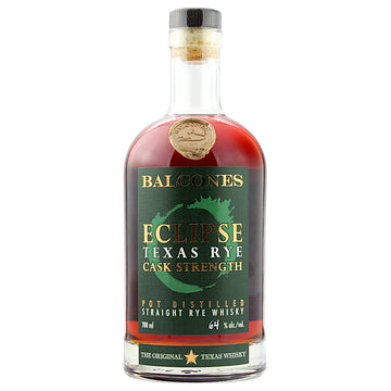 Balcones Eclipse Texas Rye Cask Strength - Texas - Rye whiskey