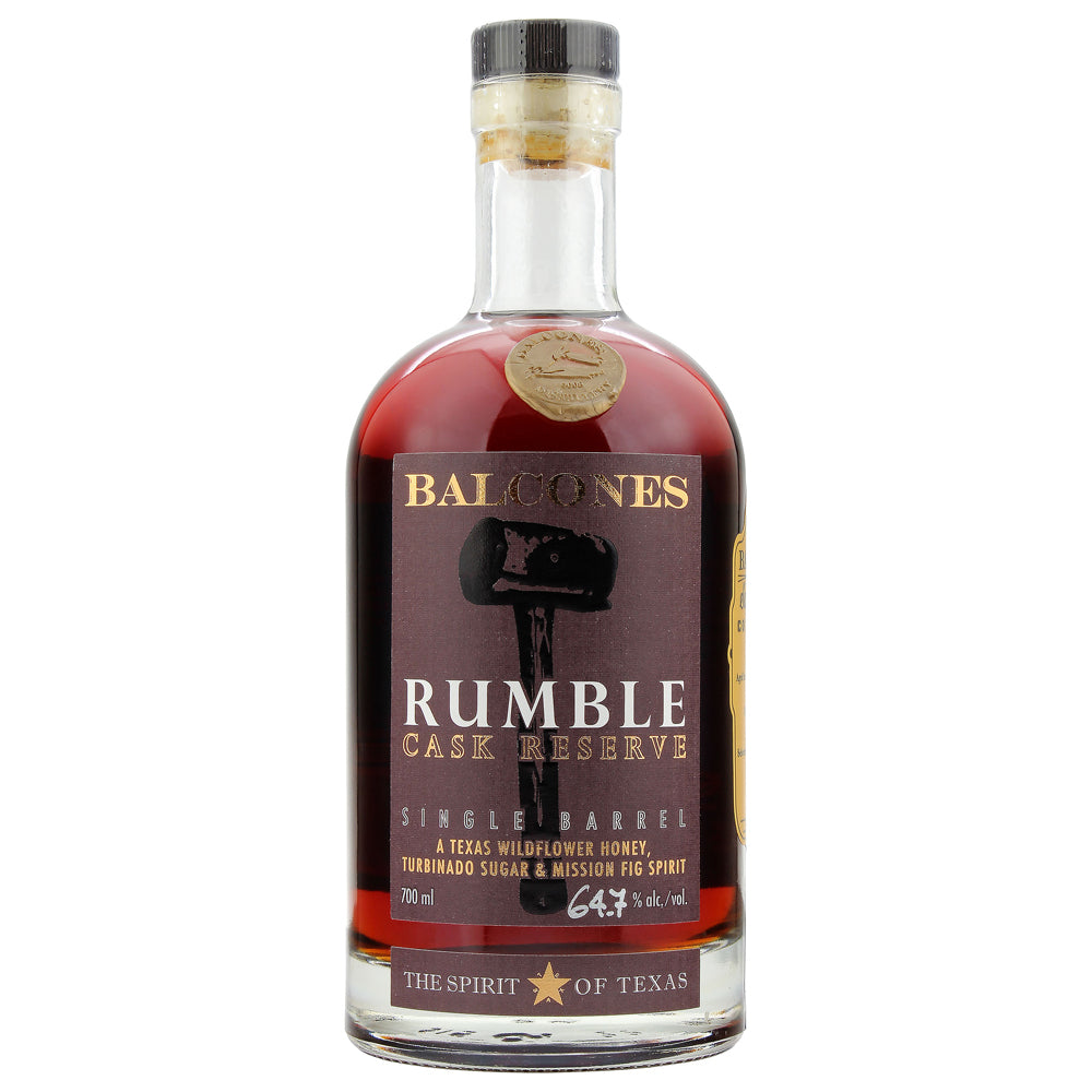 Balcones Rumble Cask Reserve