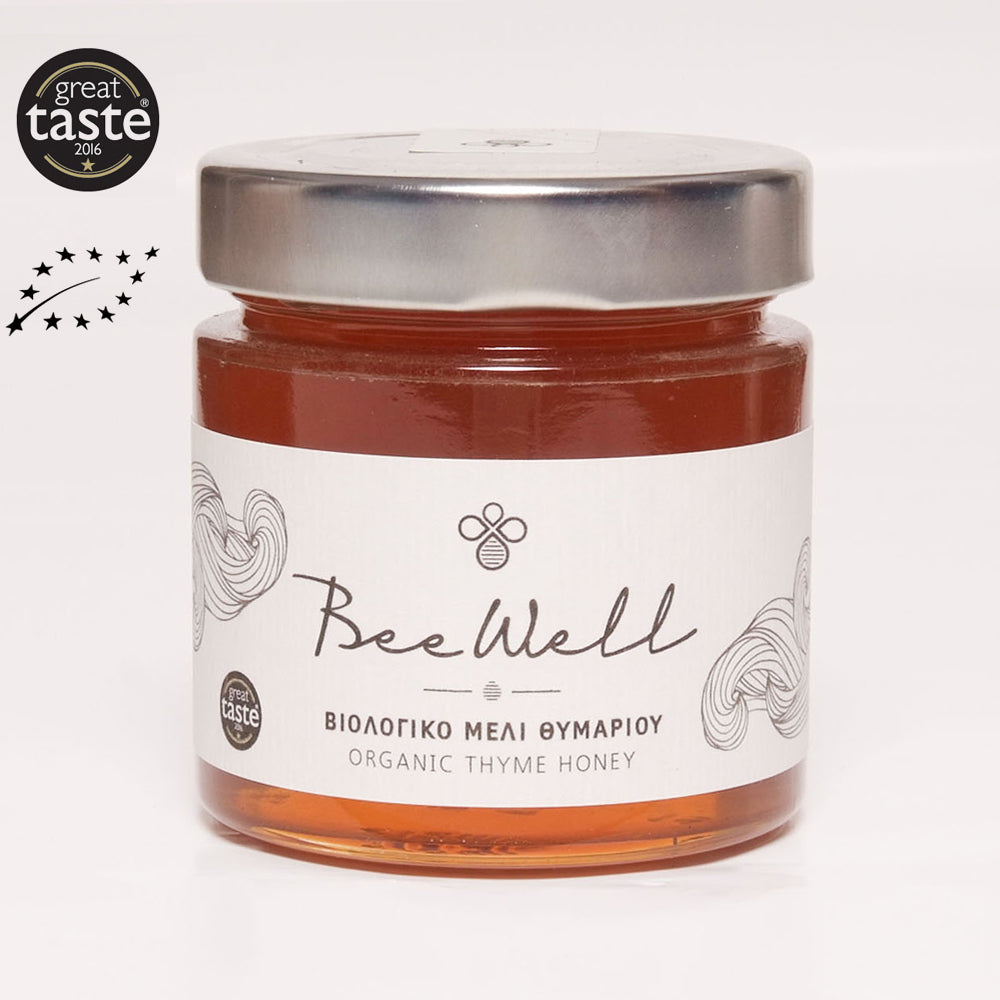 Griekse Tijmhoning - BeeWell - Rauw
