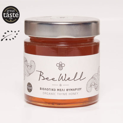 Griekse Tijmhoning - BeeWell - Rauw