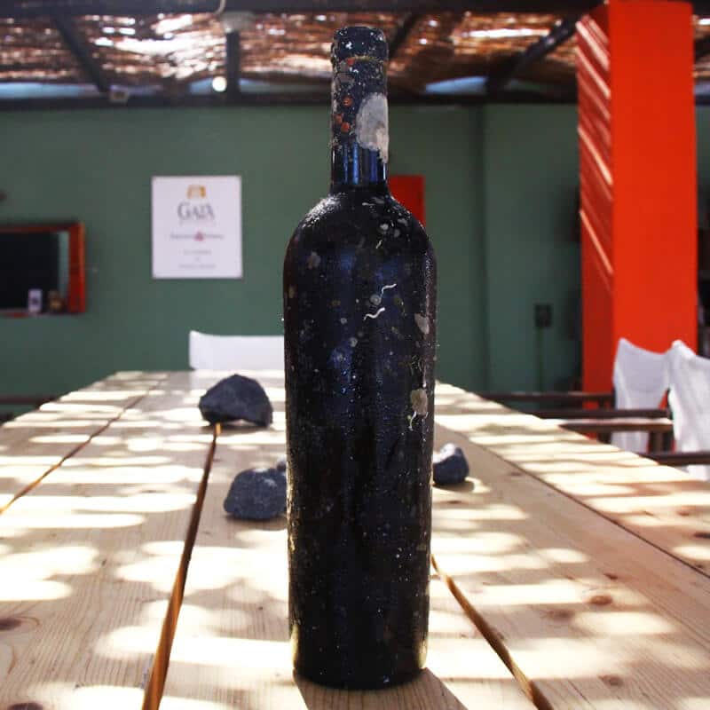 Thalassitis Submerged 2020 - Gaia - Houten kist