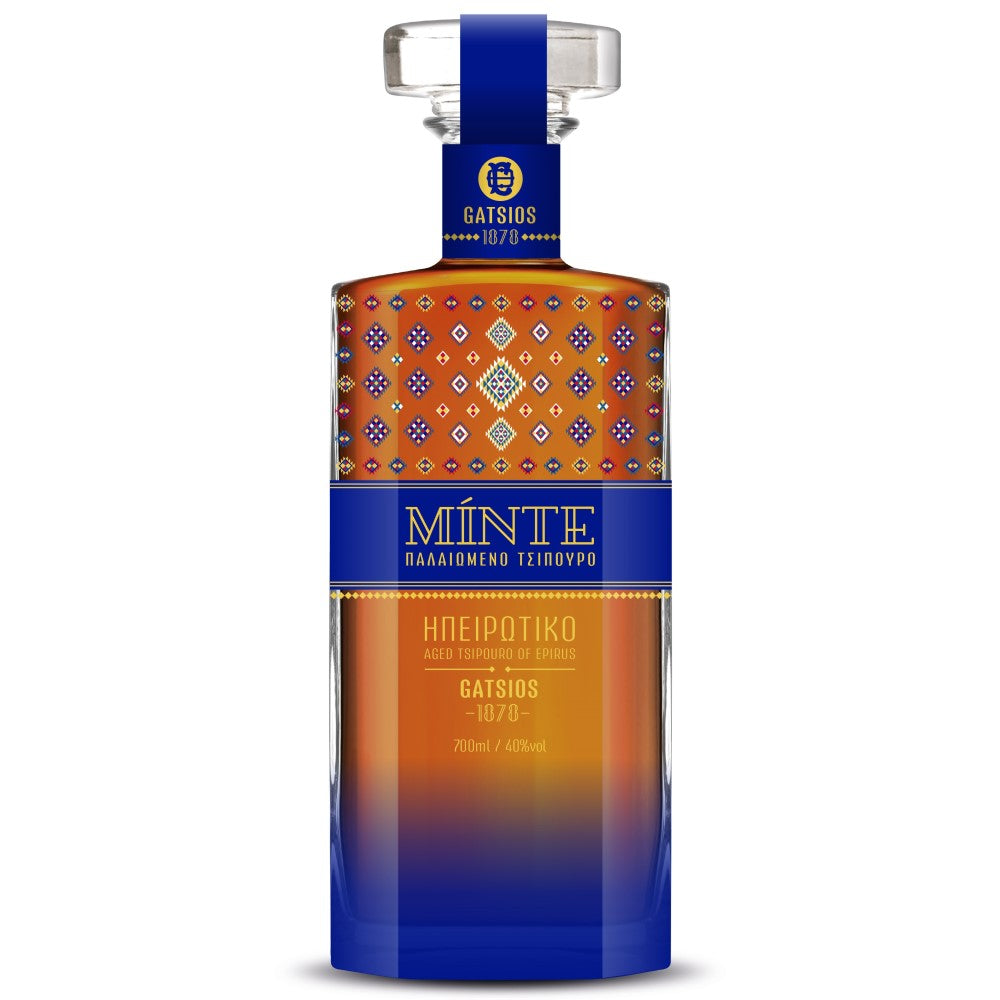 Minte Aged Tsipouro - Gatsios - 3 years - 700ml