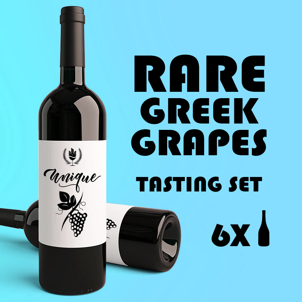 Rare Greek Grapes - Grieks Wijnpakket - 6 flessen