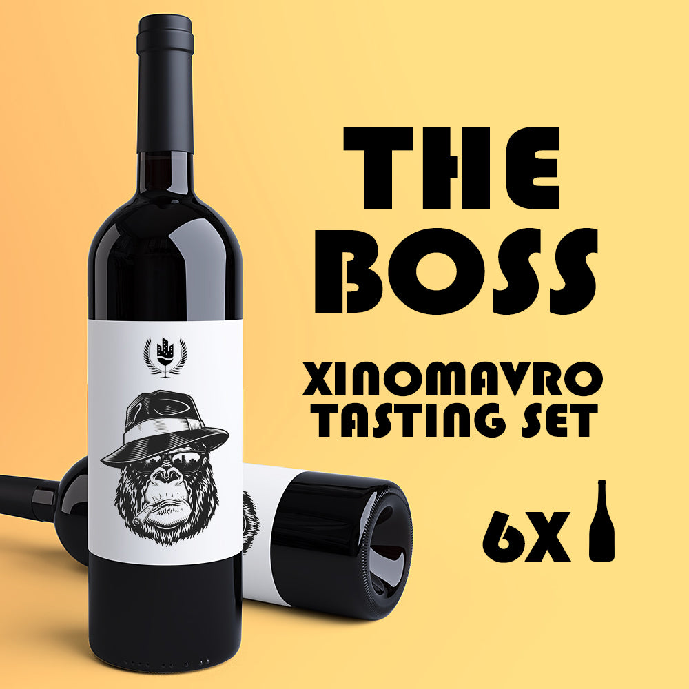 The Boss - Xinomavro Wijnpakket - 6 flessen