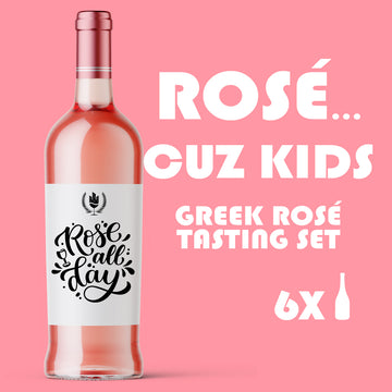Rosé... Because Kids - Grieks Wijnpakket - 6 flessen
