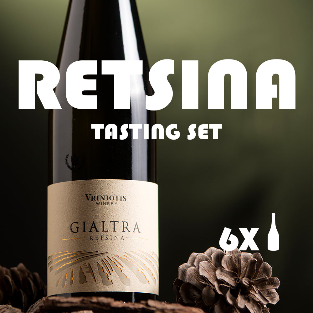 New Age Retsina - Grieks Wijnpakket - 6 flessen