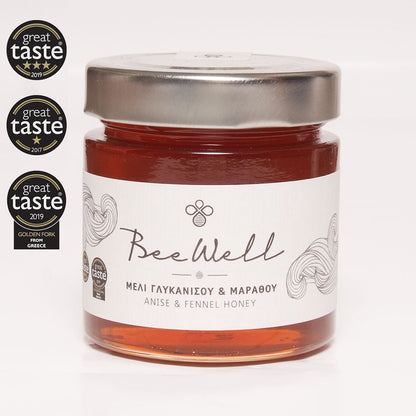 Griekse Anijshoning - BeeWell - Rauw