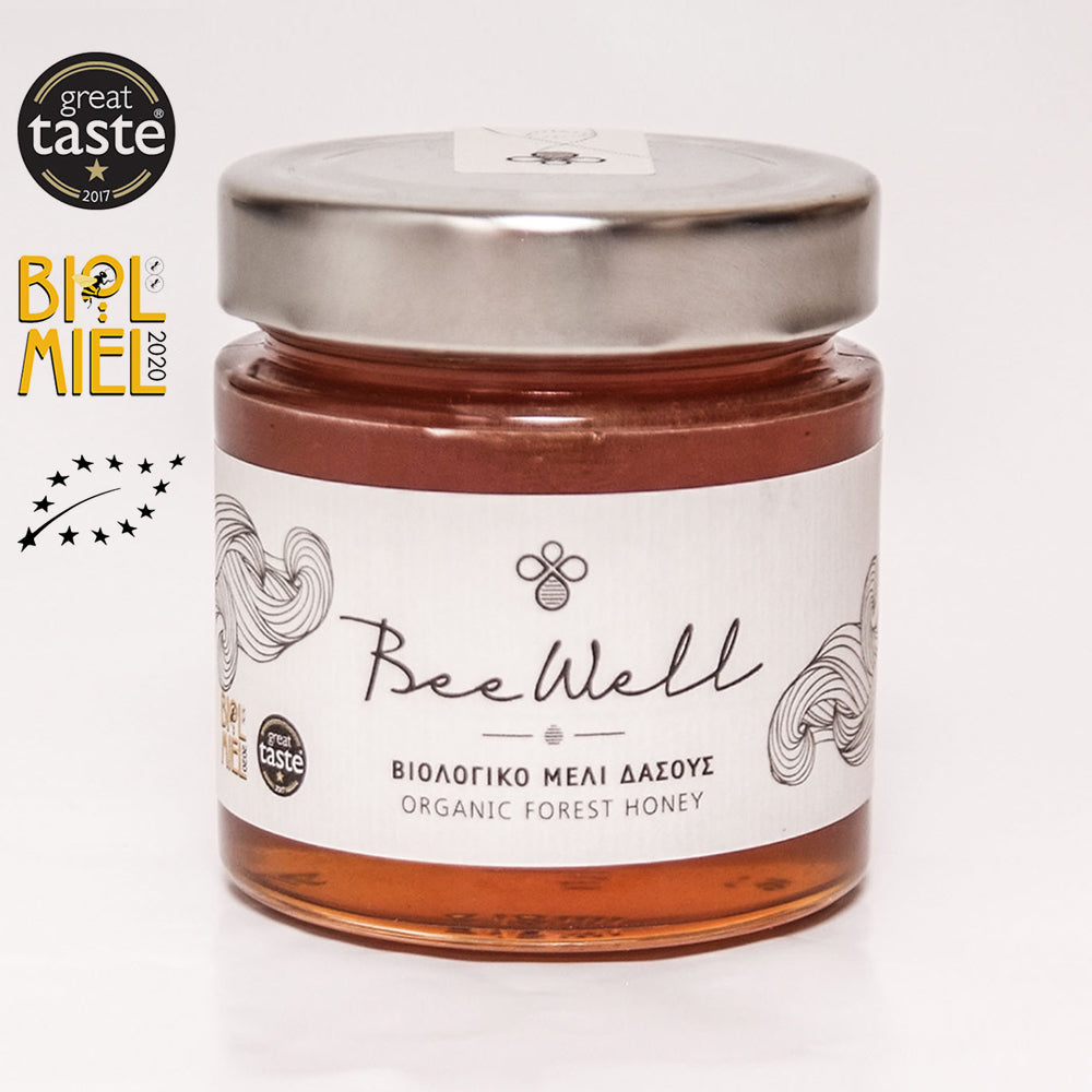 Griekse Boshoning - BeeWell - Rauw