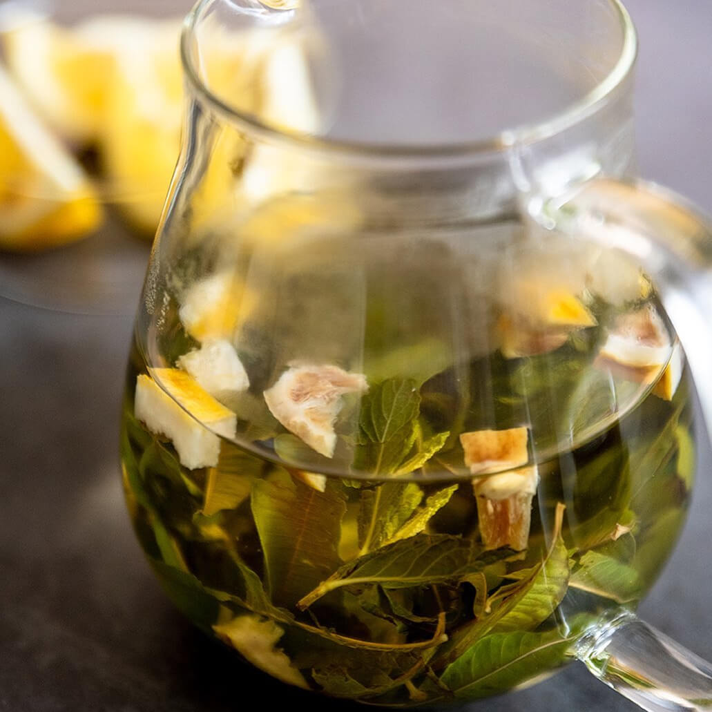 Grizo & Prasino - Herbal tea - Lemoninja 20g